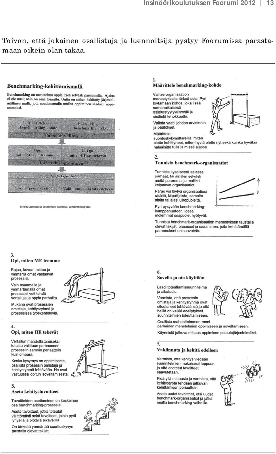 osallistuja ja luennoitsija