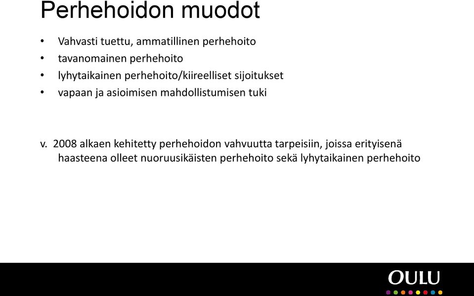 mahdollistumisen tuki v.