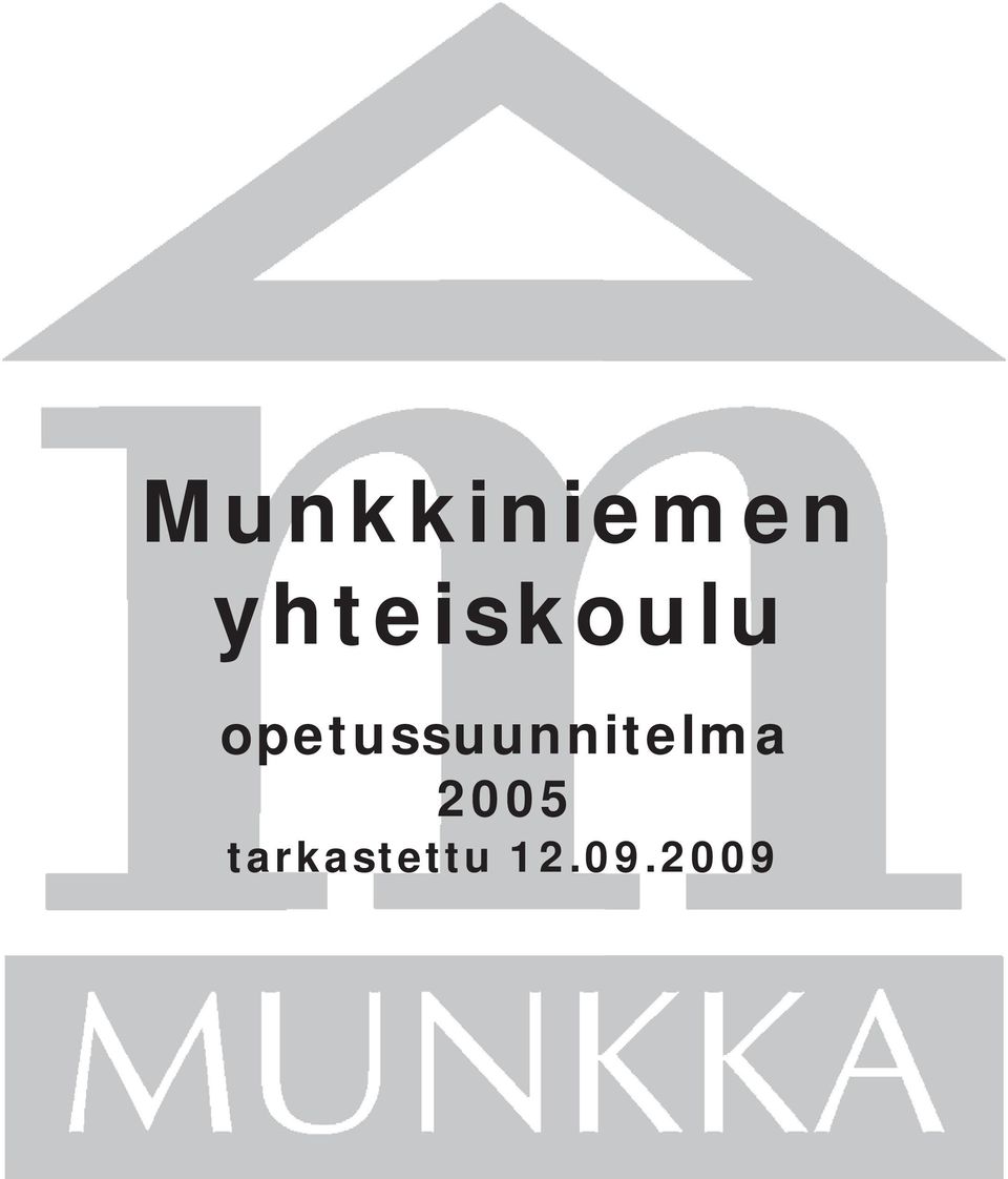 opetussuunnitelma