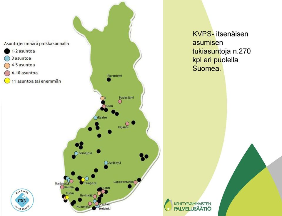 tukiasuntoja n.