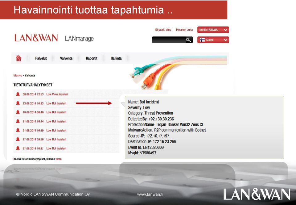 . 15 Nordic LAN&WAN