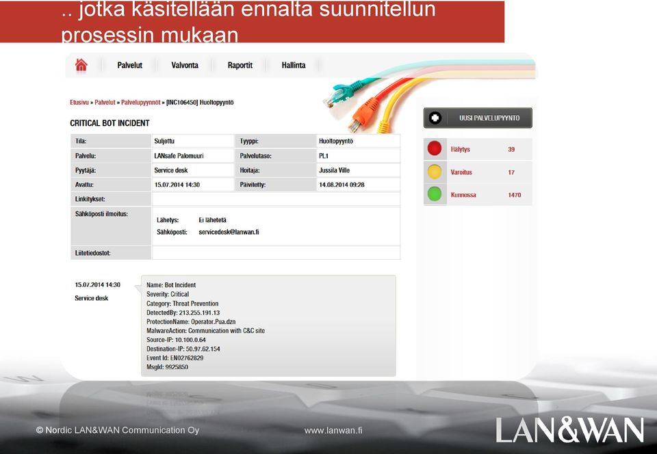 prosessin mukaan 16 Nordic