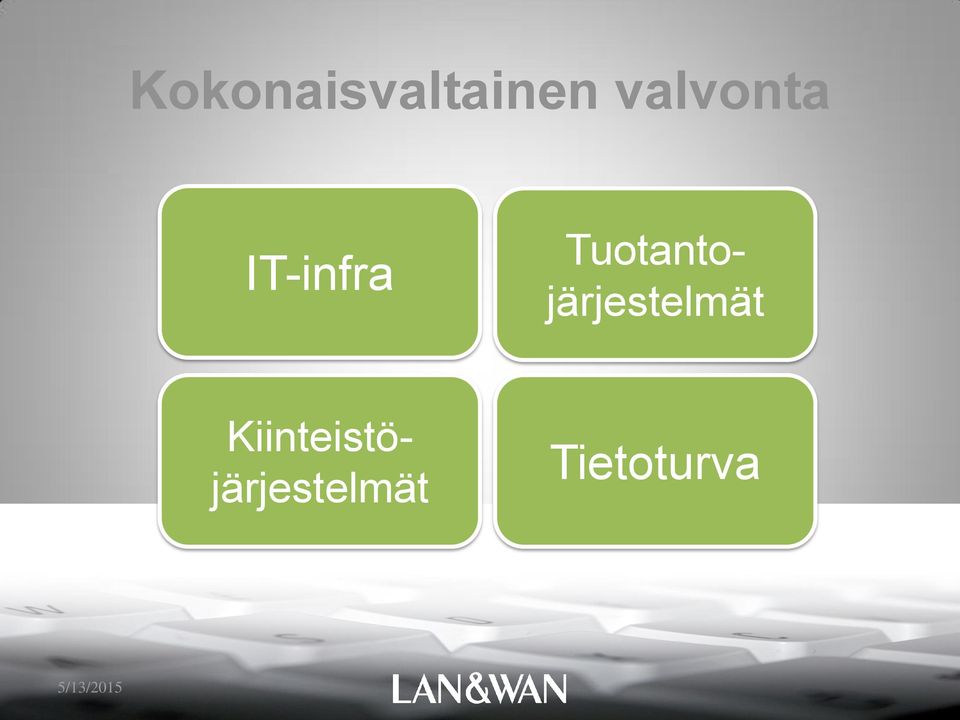 Tuotantojärjestelmät