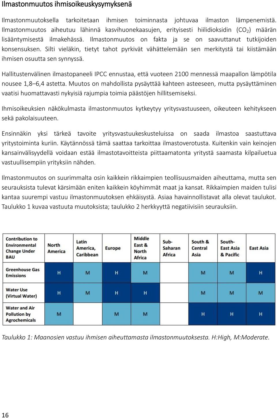 Silti vieläkin, tietyt tahot pyrkivät vähättelemään sen merkitystä tai kiistämään ihmisen osuutta sen synnyssä.