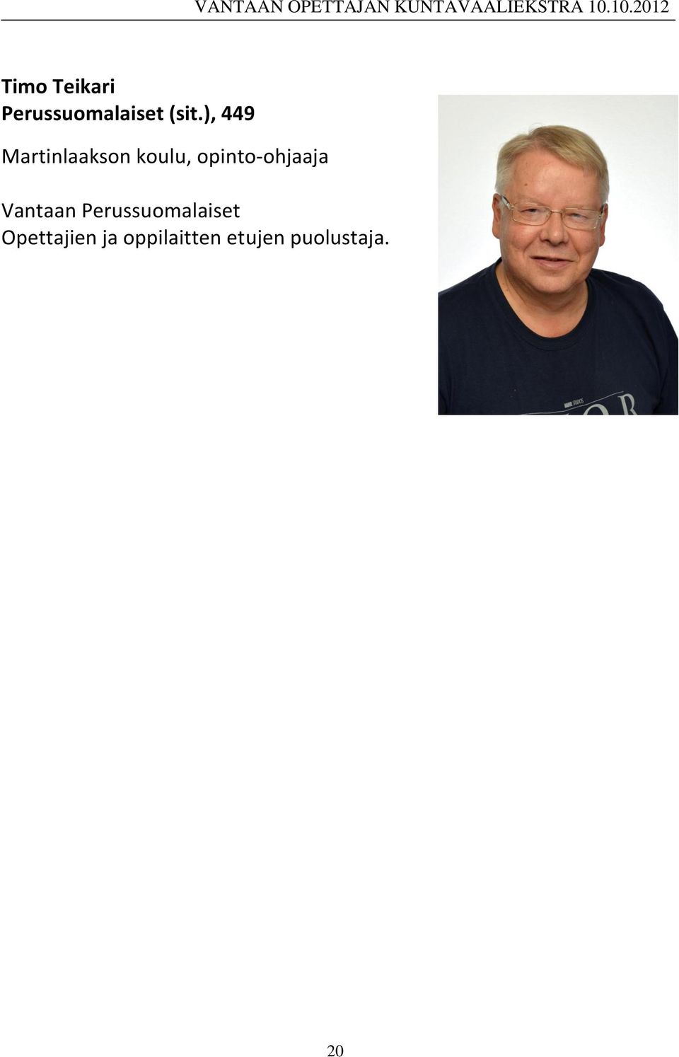opinto-ohjaaja Vantaan