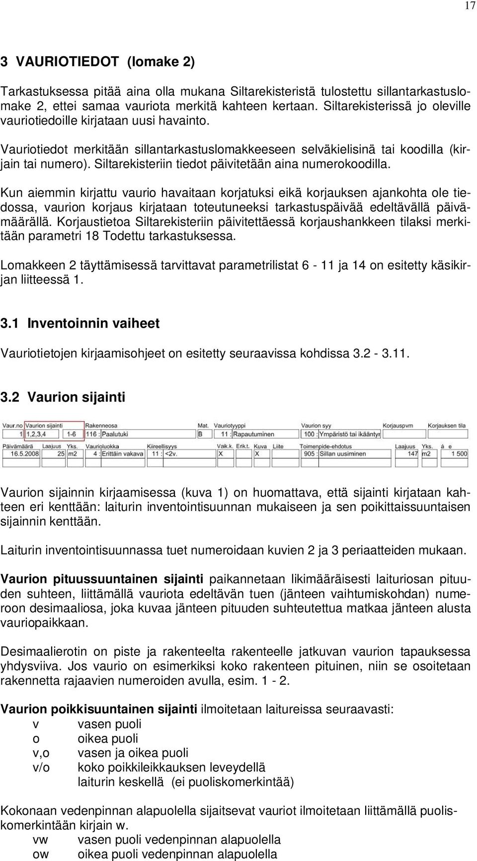 Siltarekisteriin tiedot päivitetään aina numerokoodilla.