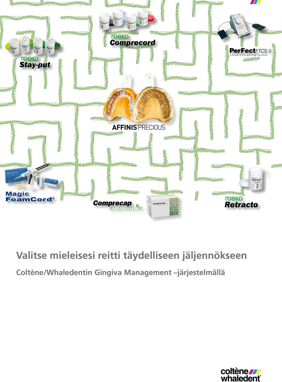 mieleisesi reitti täydelliseen