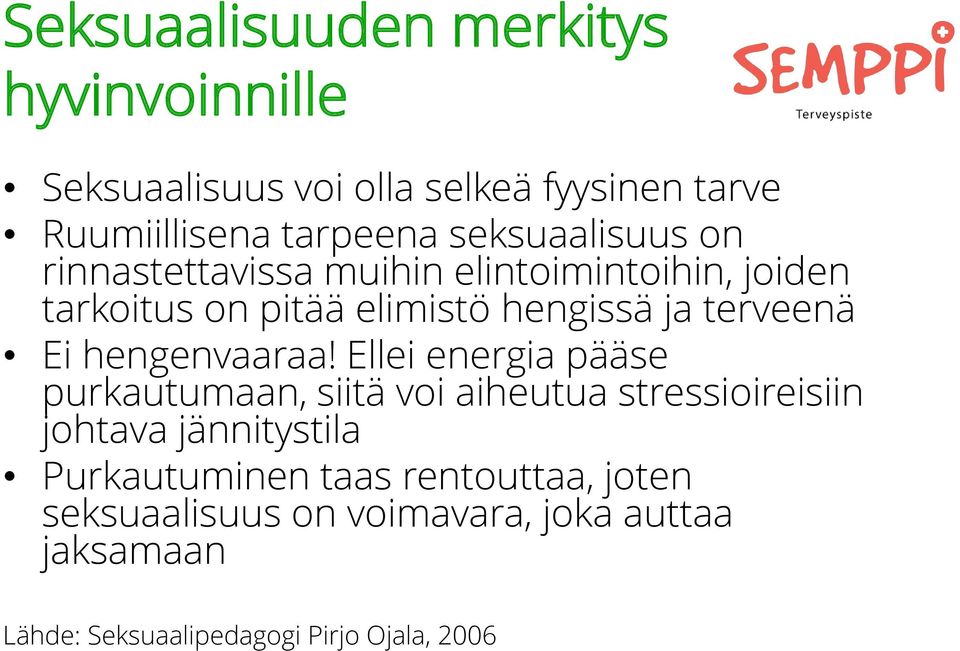 Ei hengenvaaraa!