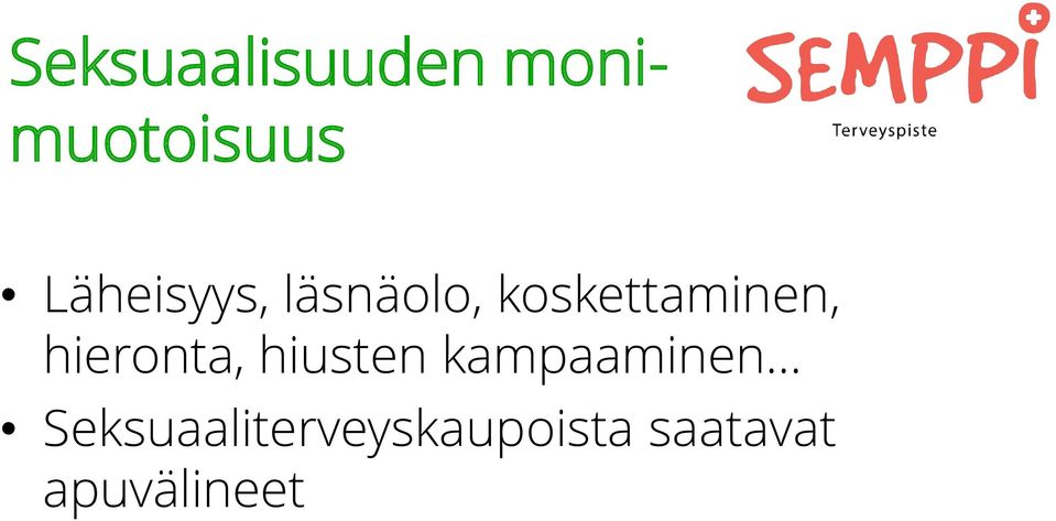 hieronta, hiusten kampaaminen