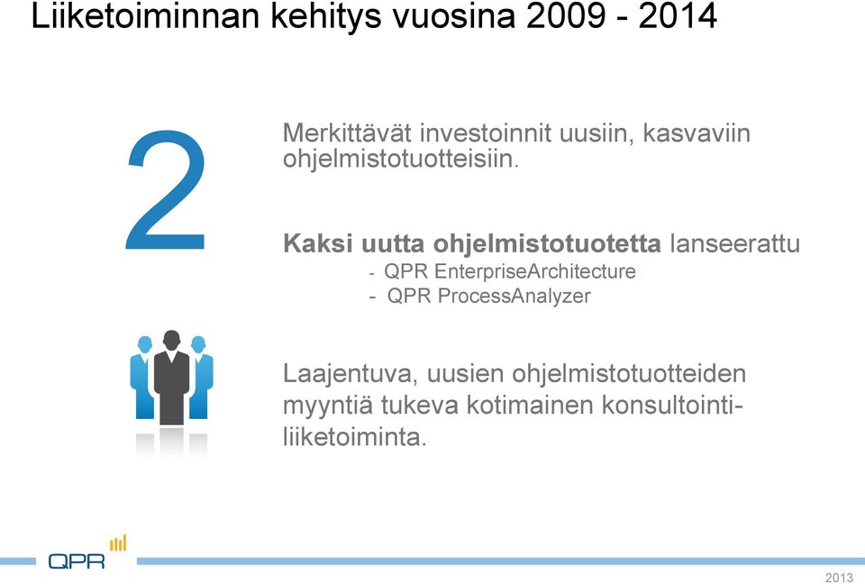 Kaksi uutta ohjelmistotuotetta lanseerattu - QPR EnterpriseArchitecture -