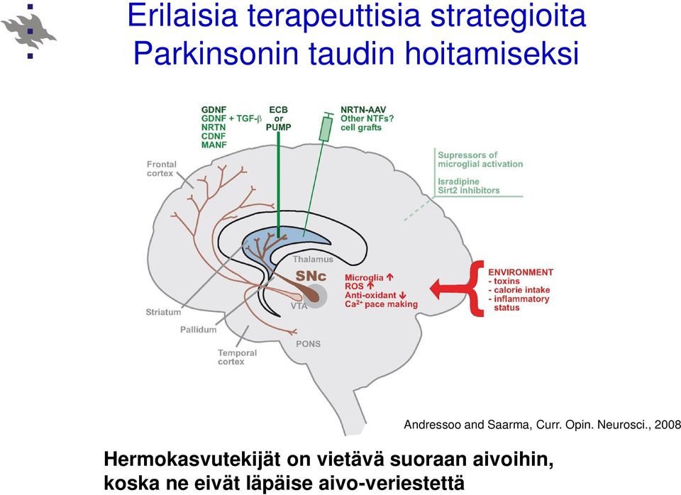 Opin. Neurosci.