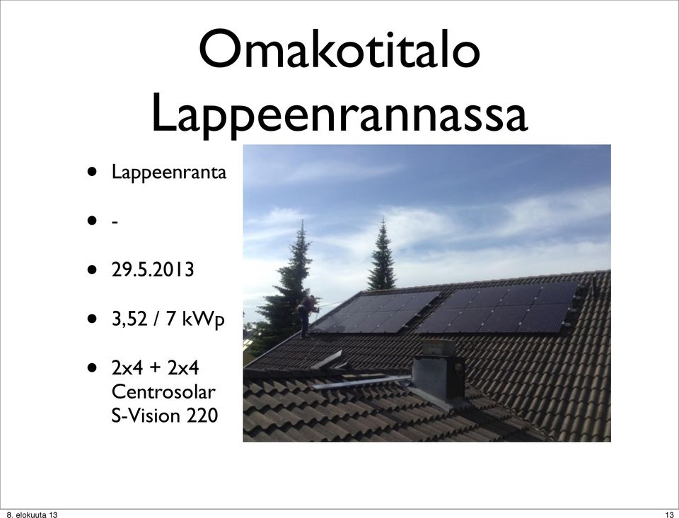 Lappeenranta - 29.5.