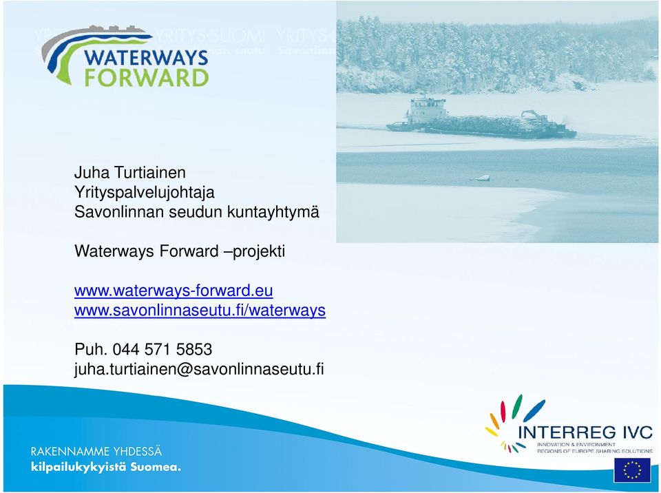 waterways-forward.eu www.savonlinnaseutu.