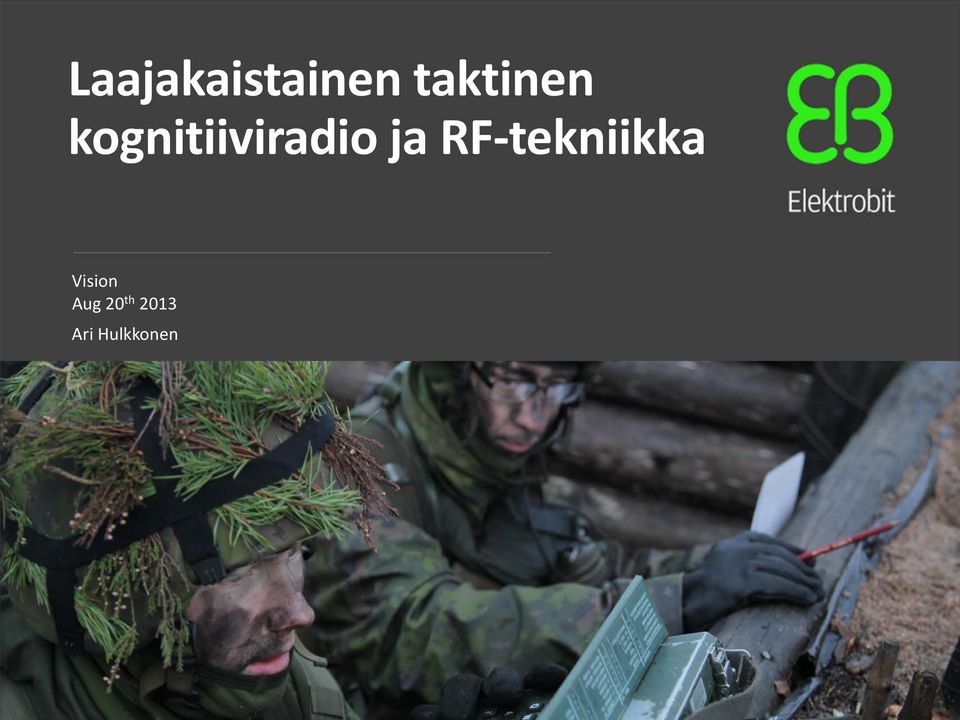 kognitiiviradio ja