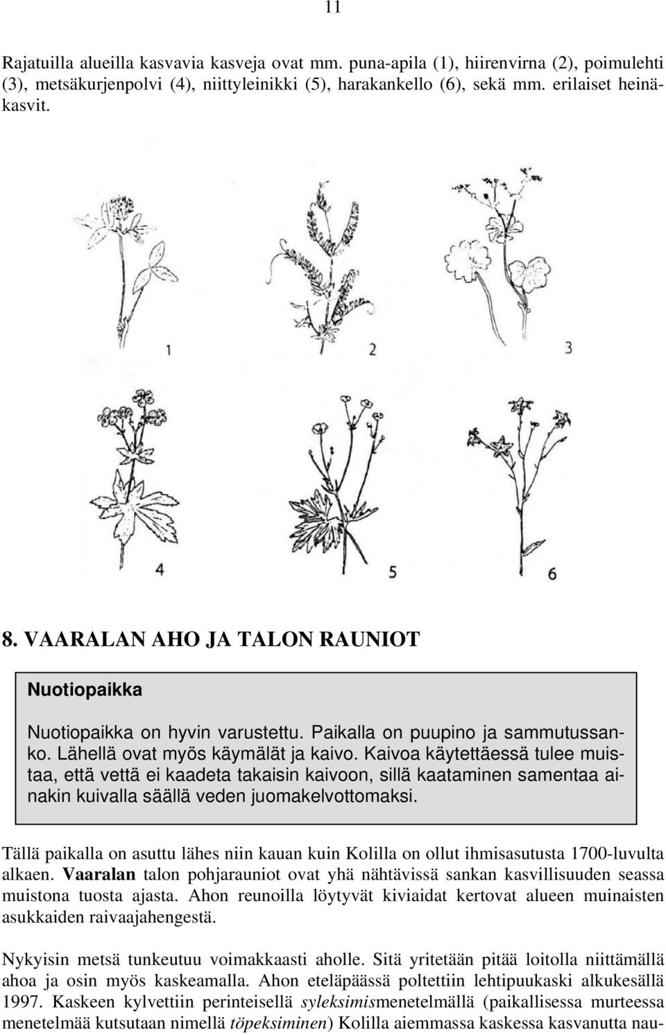 Kaivoa käytettäessä tulee muistaa, että vettä ei kaadeta takaisin kaivoon, sillä kaataminen samentaa ainakin kuivalla säällä veden juomakelvottomaksi.