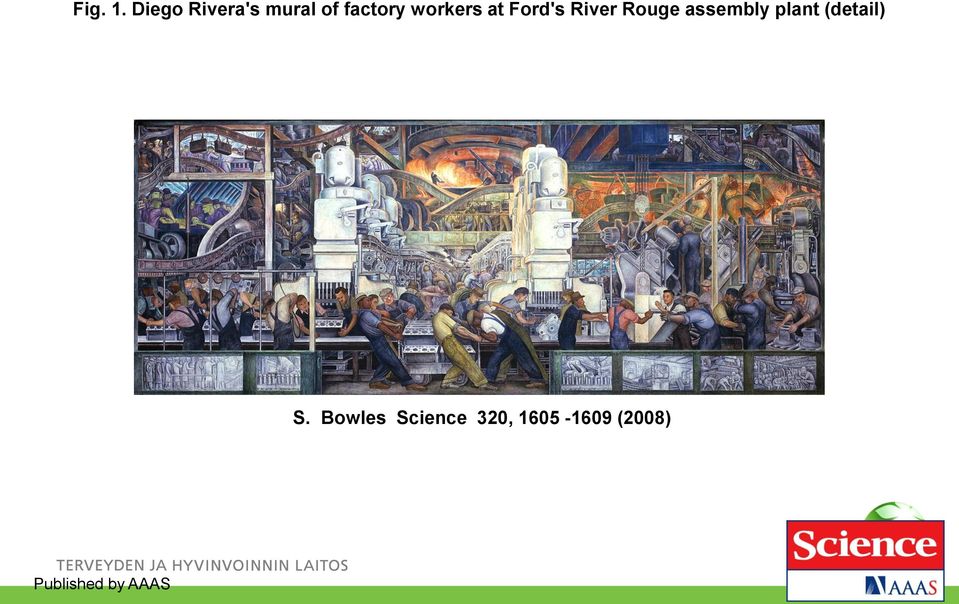 workers at Ford's River Rouge