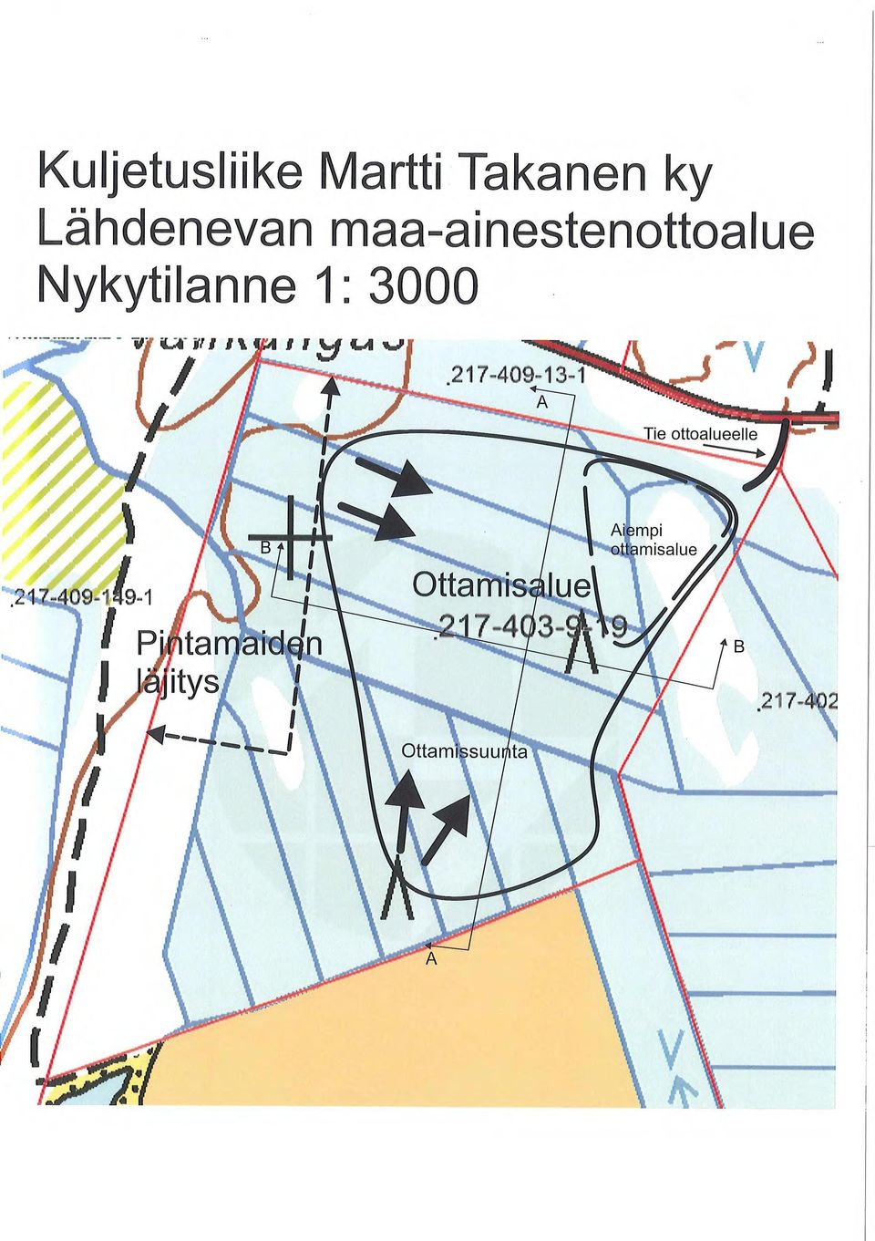 maa-ainestenottoalue