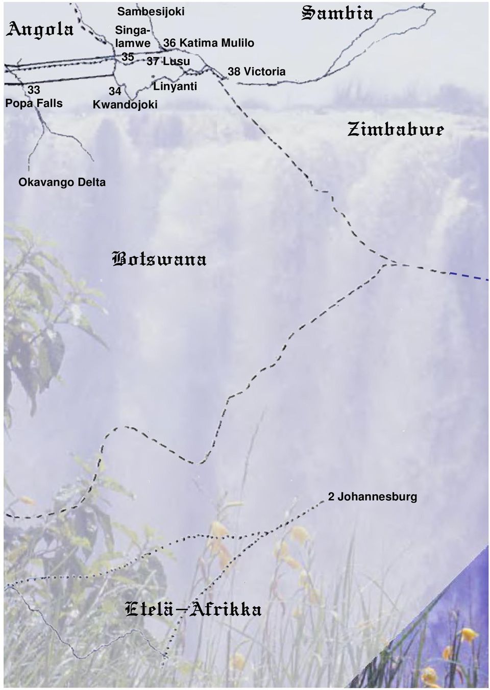 Linyanti Kwandojoki Sambia Zimbabwe