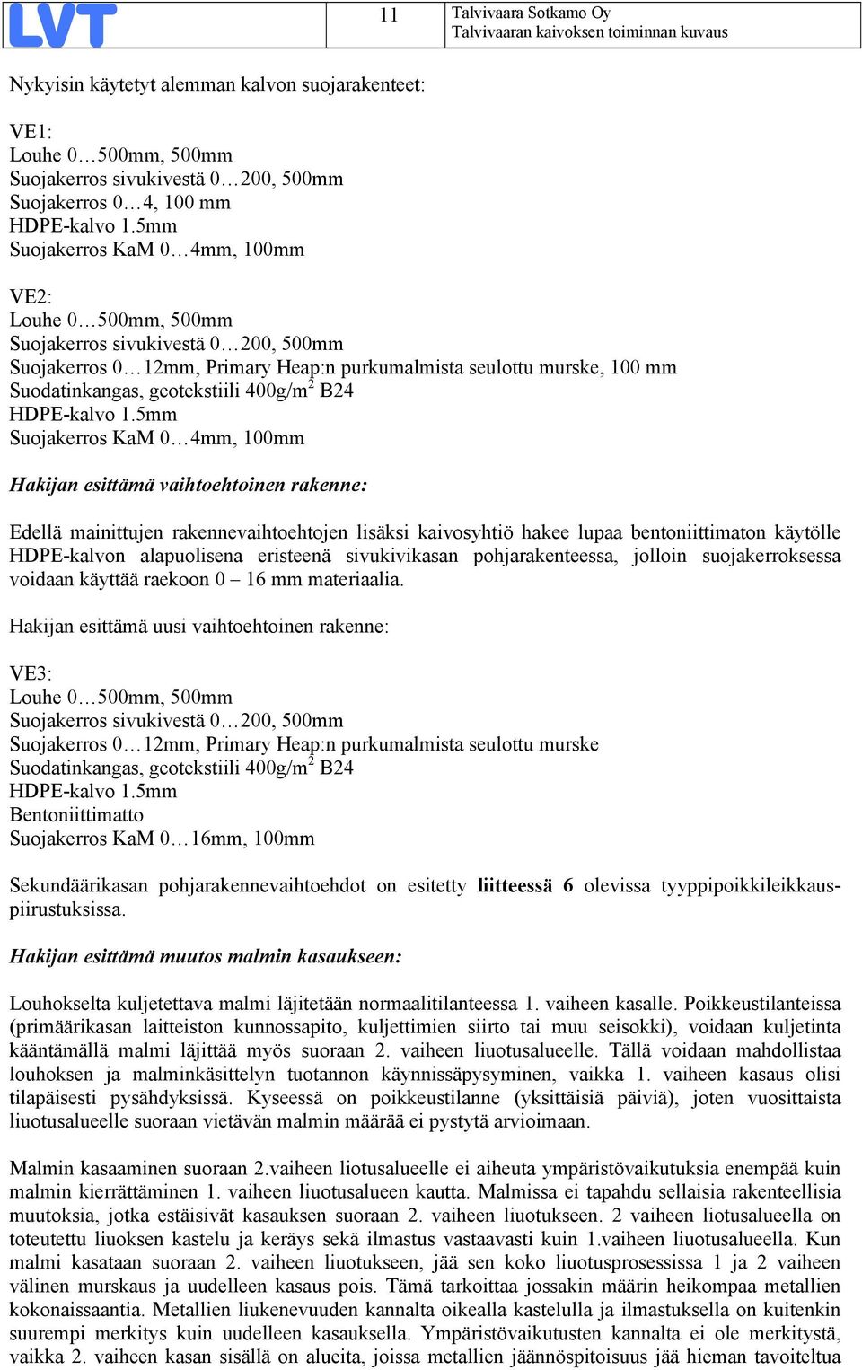 400g/m 2 B24 HDPE-kalvo 1.