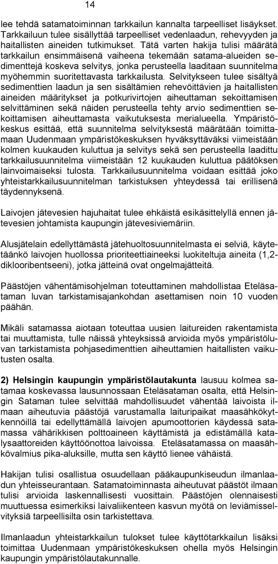 tarkkailusta.