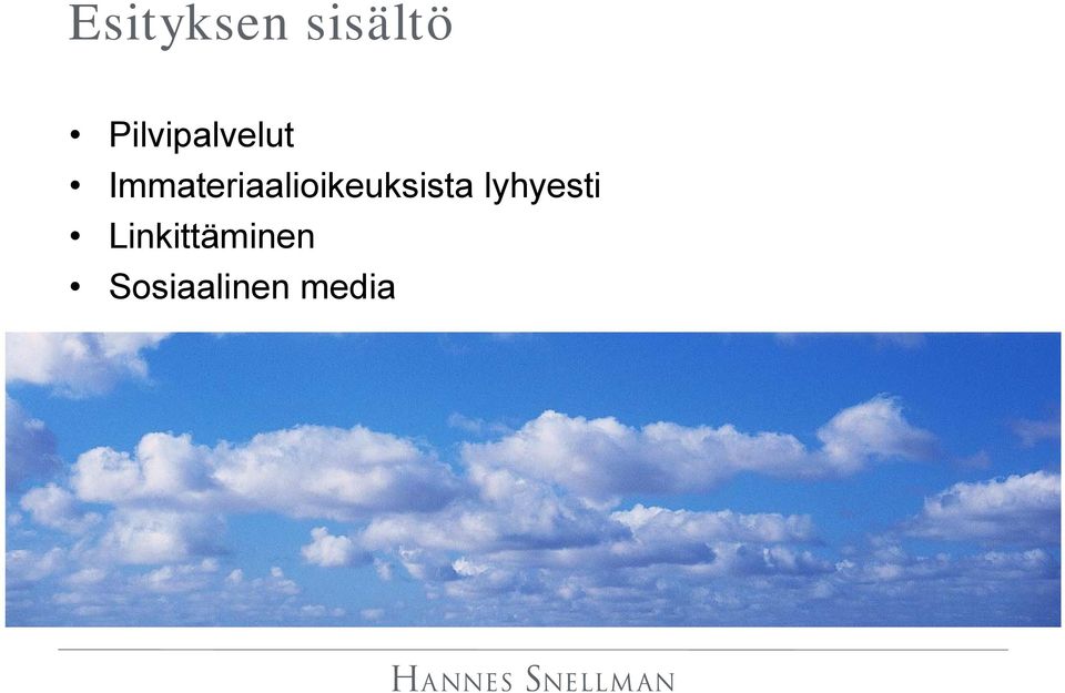 Immateriaalioikeuksista
