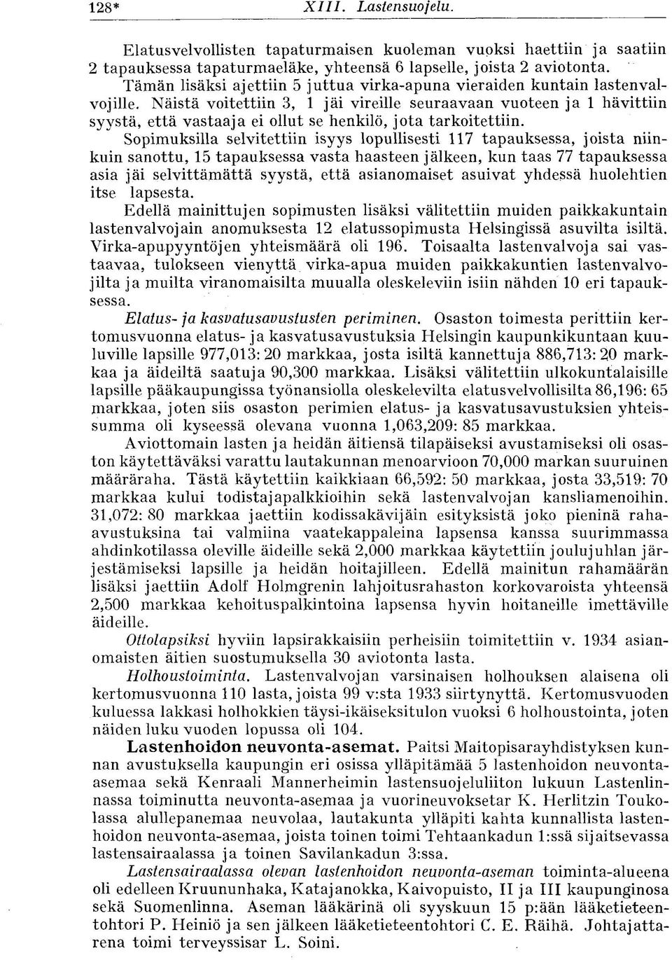 Näistä voitettiin 3, 1 jäi vireille seuraavaan vuoteen ja 1 hävittiin syystä* että vastaaja ei ollut se henkilö, jota tarkoitettiin.