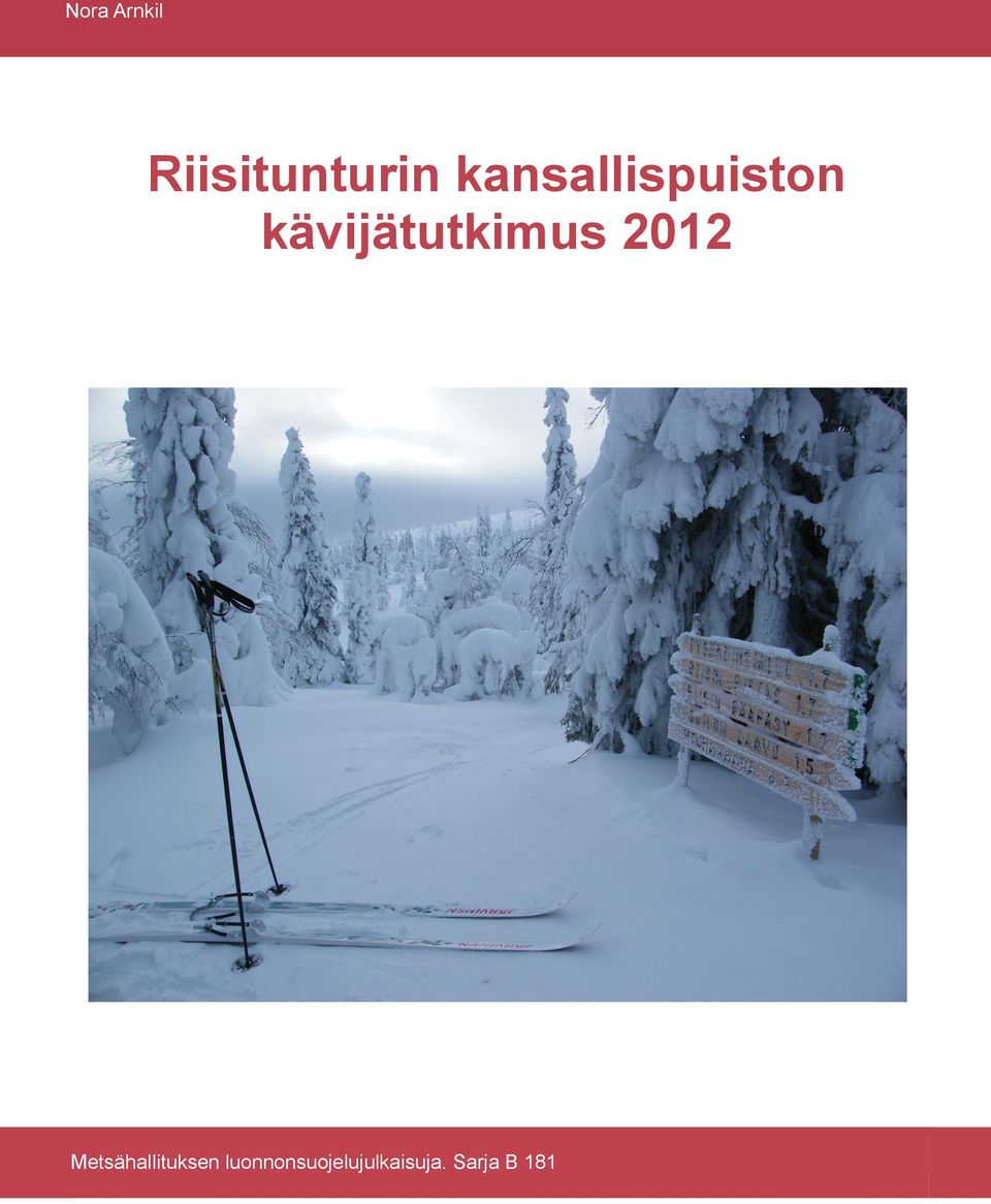 kävijätutkimus 2012