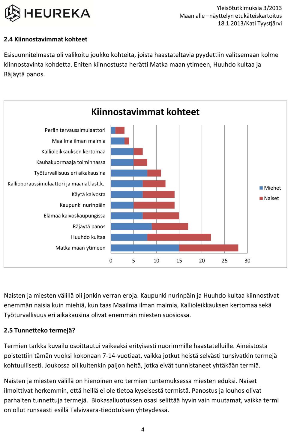 Perän tervaussimulaattori Maailma ilman malmia Kallioleikk