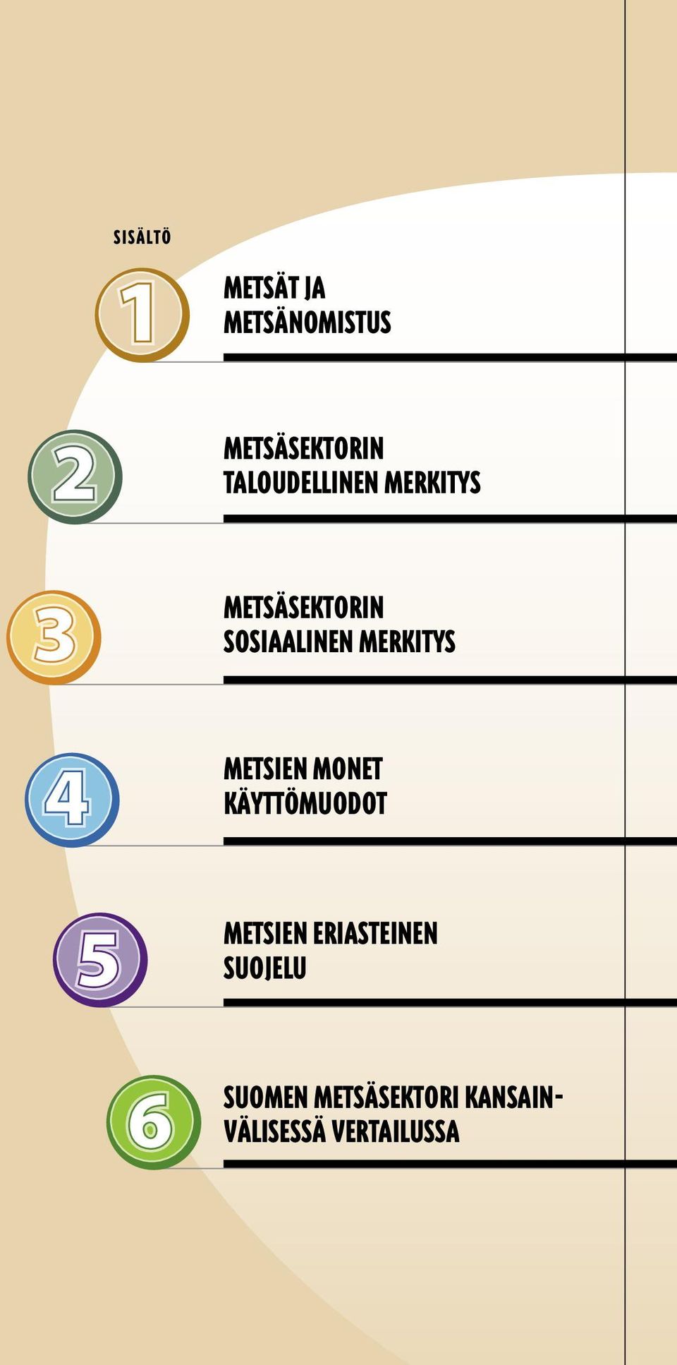 merkitys Metsien monet käyttömuodot Metsien