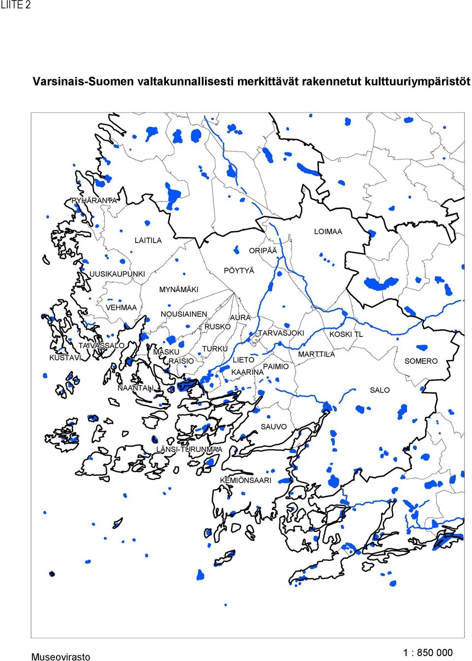 Varsinais-Suomen valtakunnallisesti