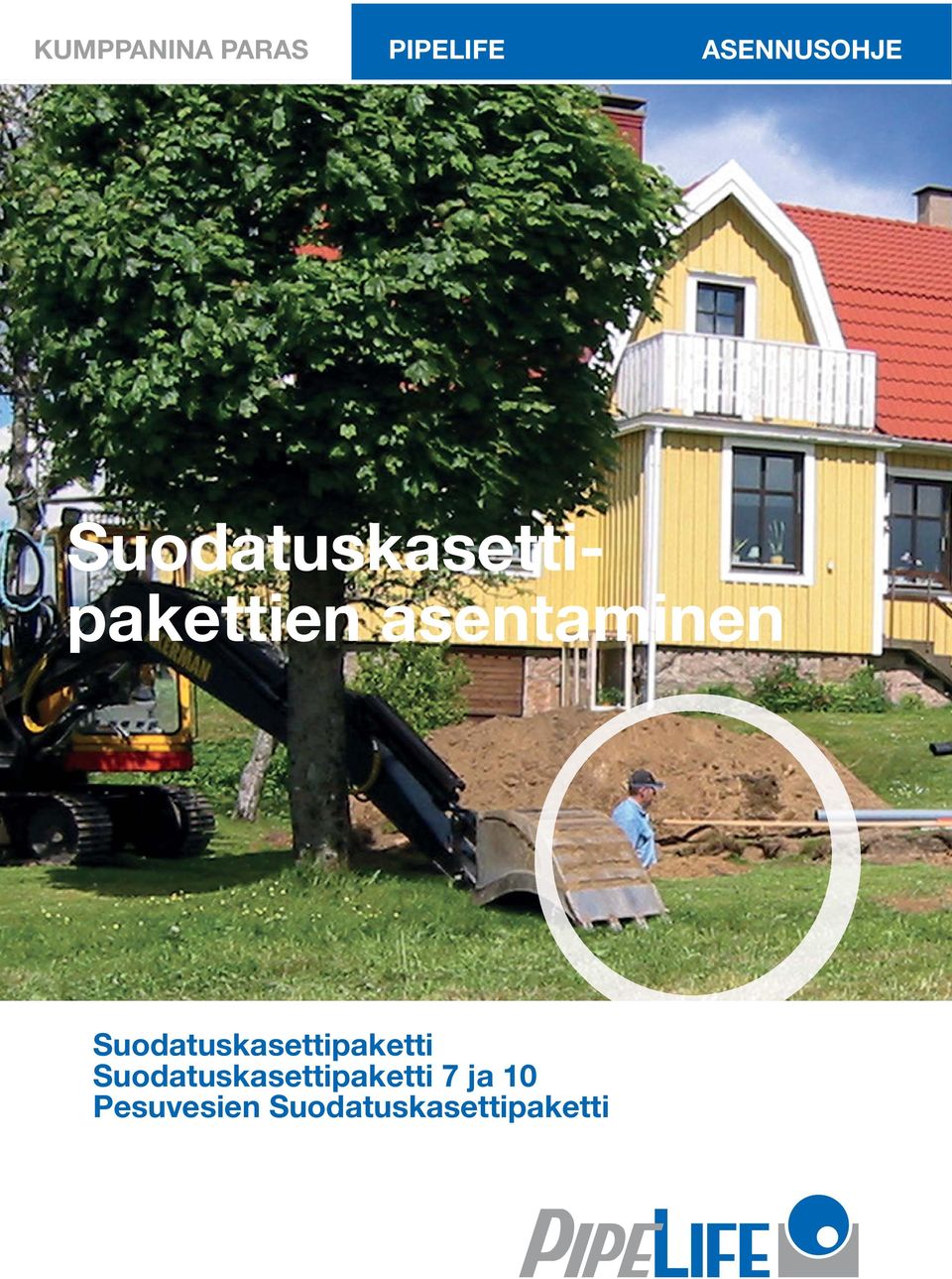 Suodatuskasettipaketti