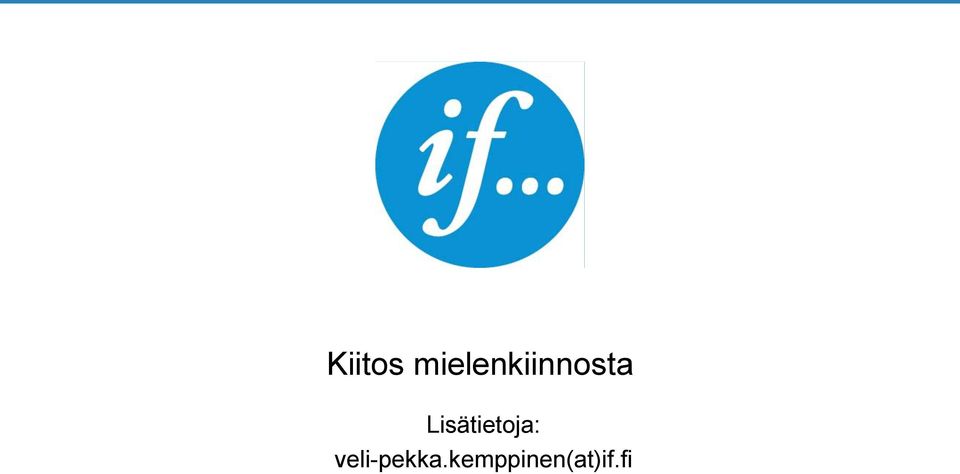 Lisätietoja: