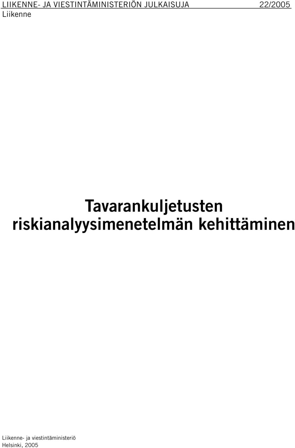 Tavarankuljetusten