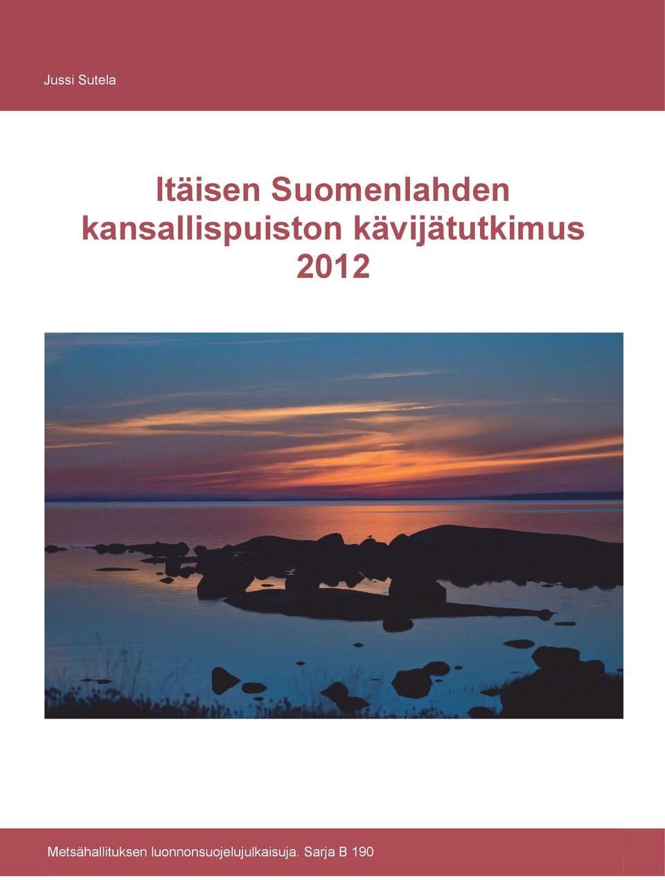 kävijätutkimus 2012