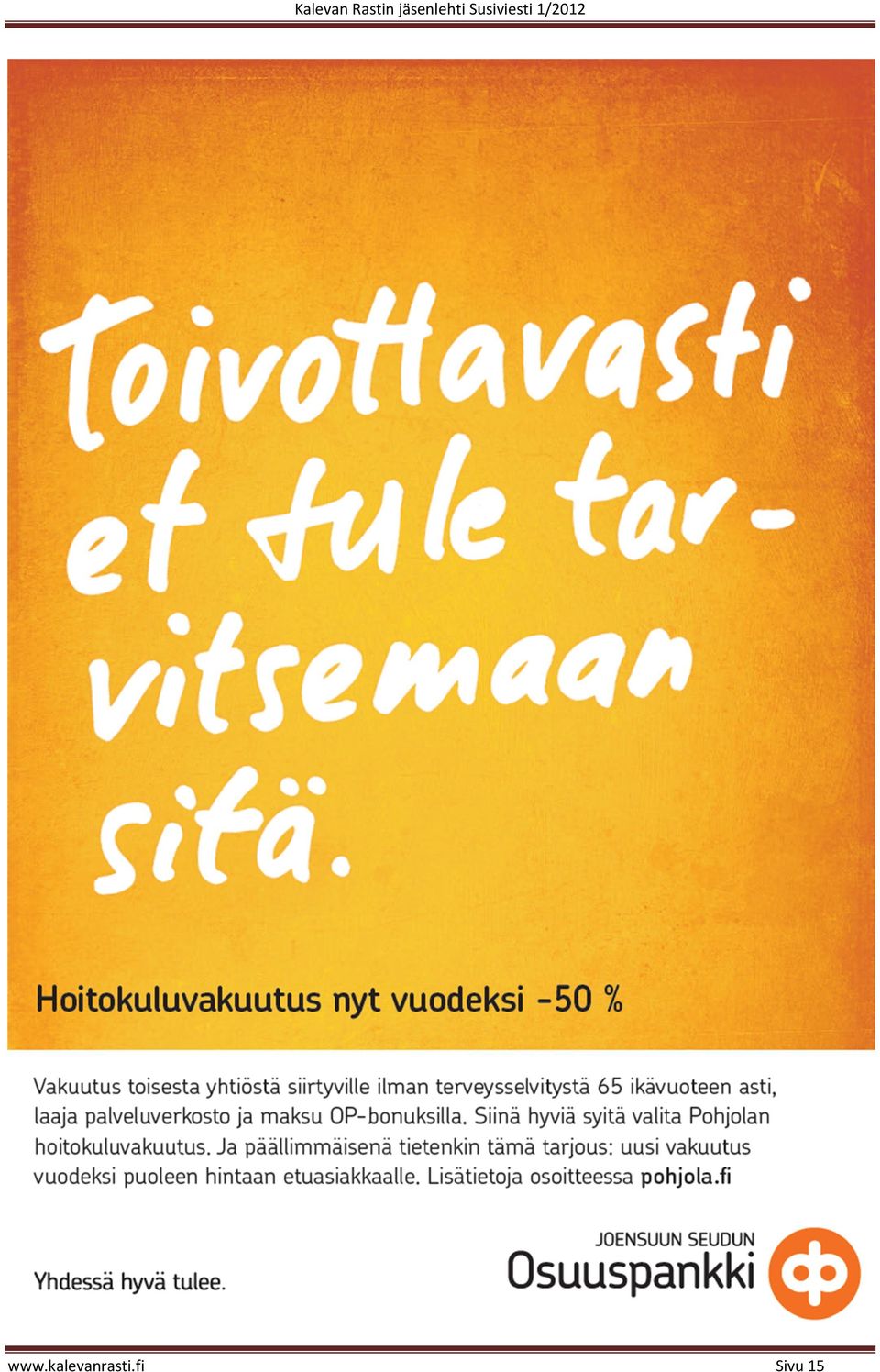 Susiviesti 1/2012
