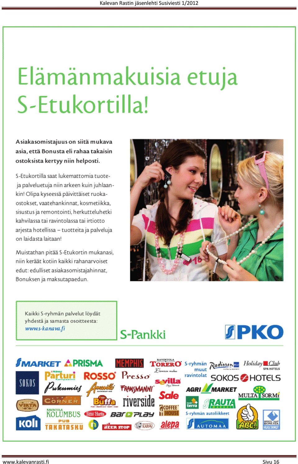 Susiviesti 1/2012