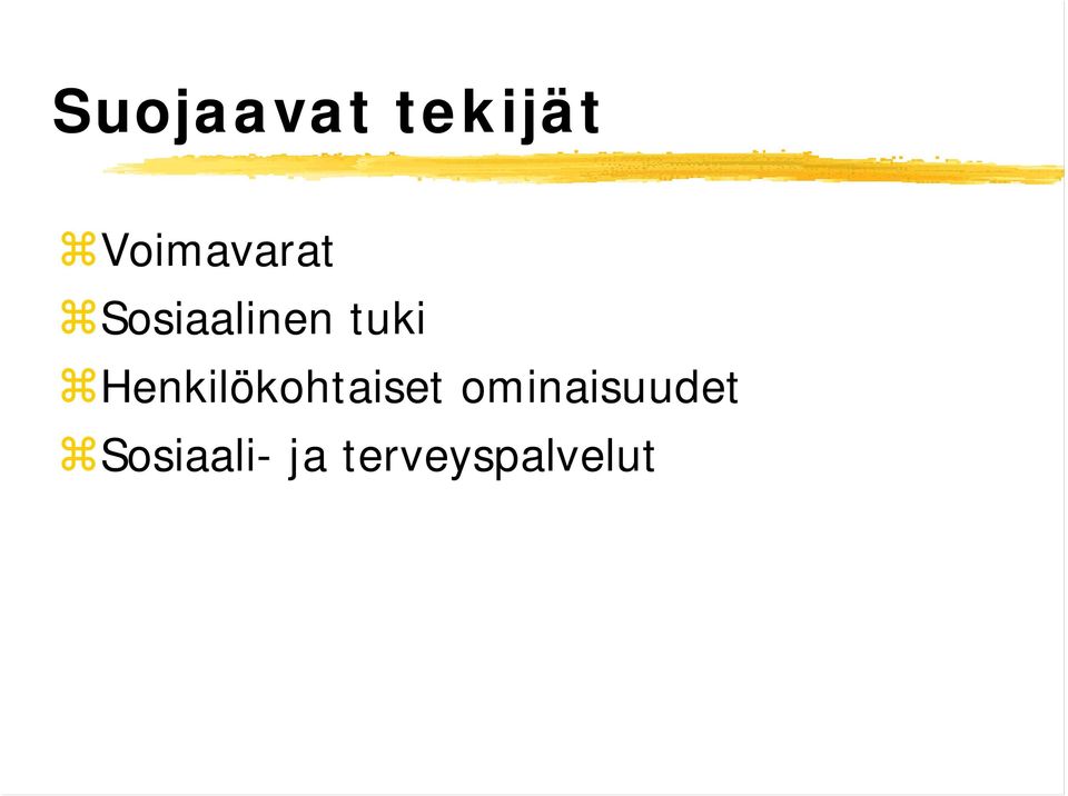 tuki Henkilökohtaiset