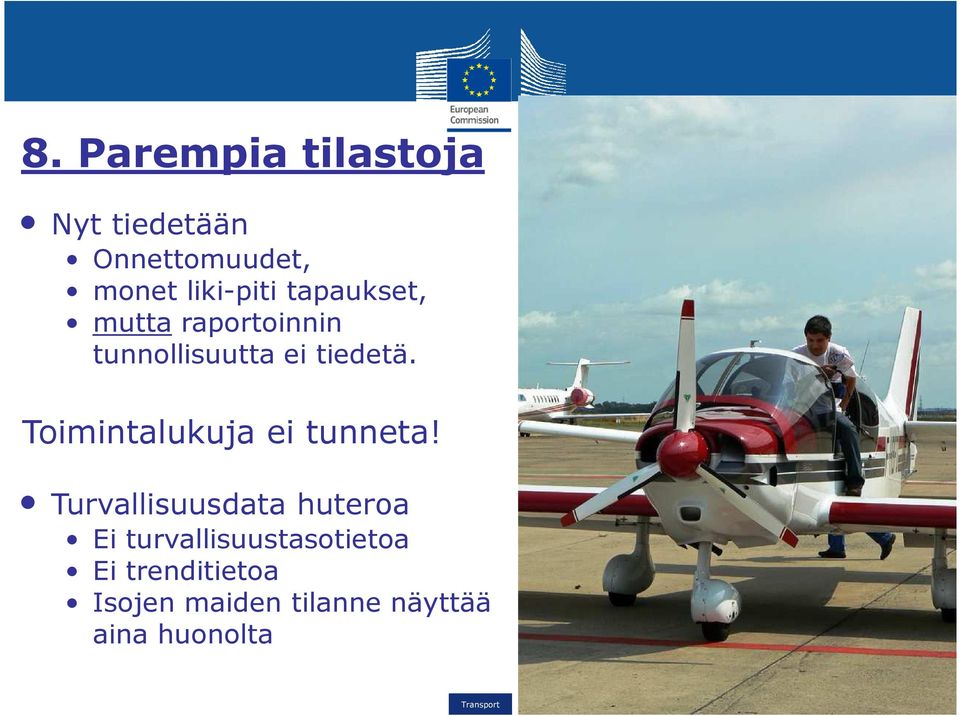 Toimintalukuja ei tunneta!