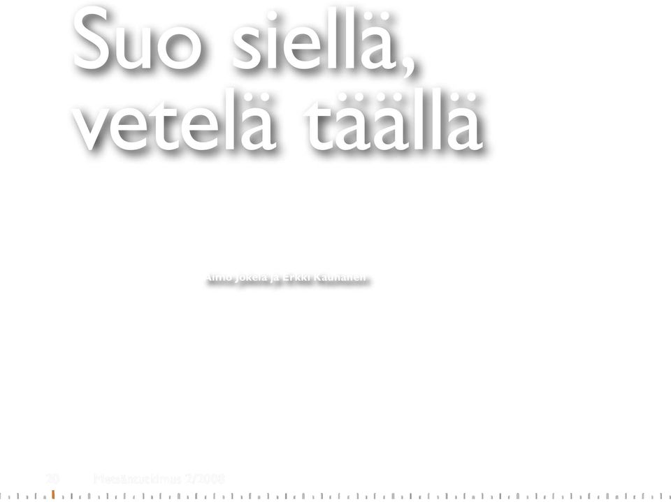 ilmaisia lounaita Aimo Jokela ja