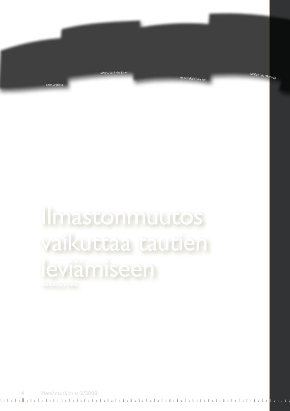 vaikuttaa tautien leviämiseen
