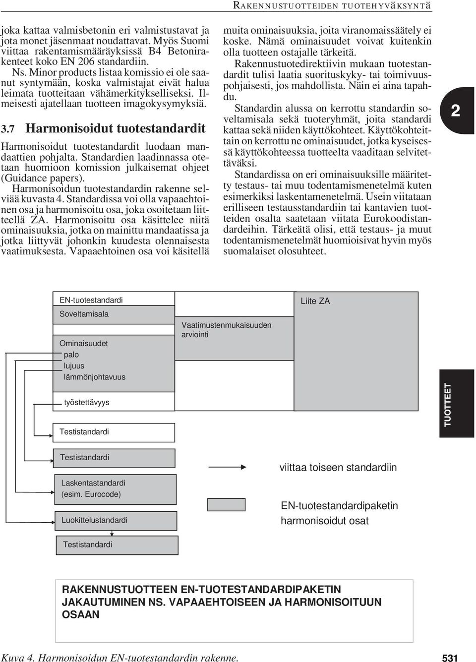 7 Harmonisoidut tuotestandardit Harmonisoidut tuotestandardit luodaan mandaattien pohjalta. Standardien laadinnassa otetaan huomioon komission julkaisemat ohjeet (Guidance papers).