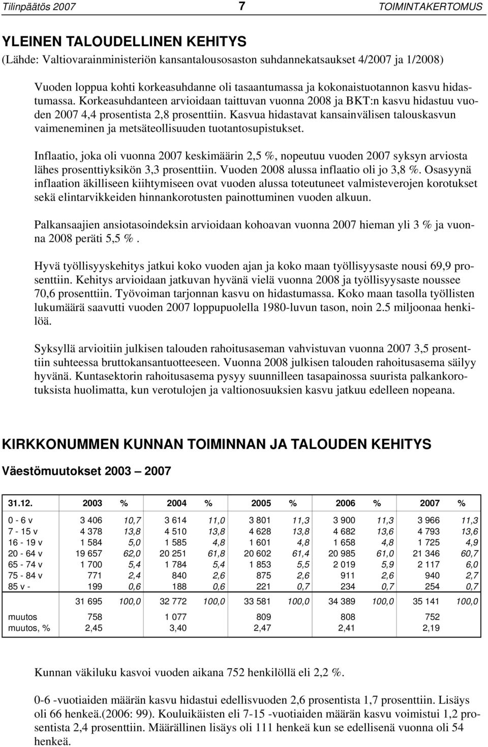 Kasvua hidastavat kansainvälisen talouskasvun vaimeneminen ja metsäteollisuuden tuotantosupistukset.