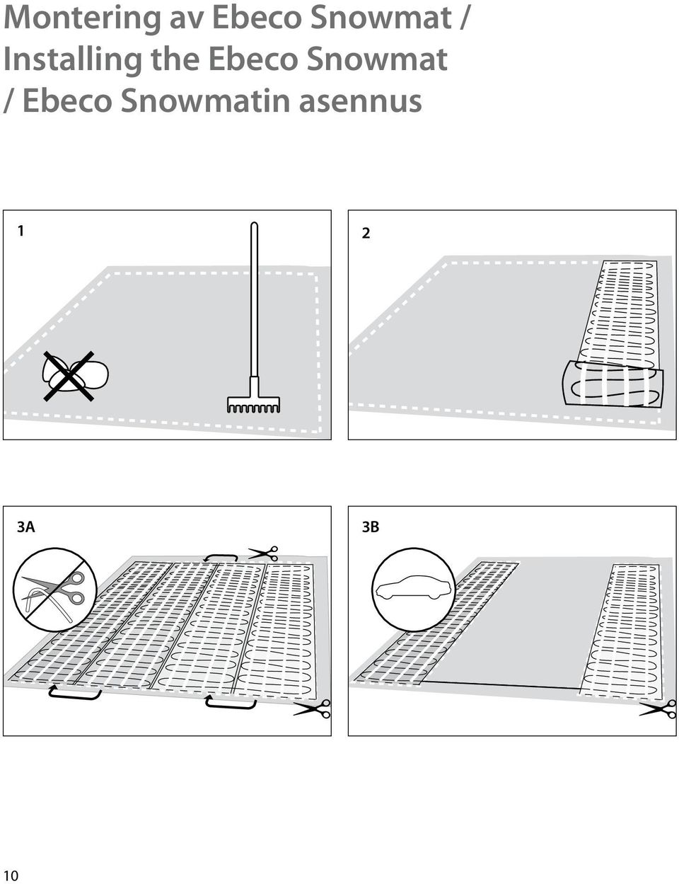 the Ebeco Snowmat /