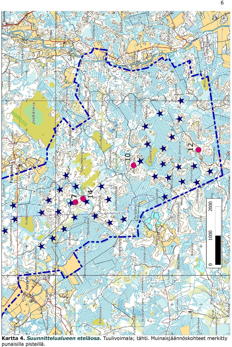 Tuulivoimala; tähti.