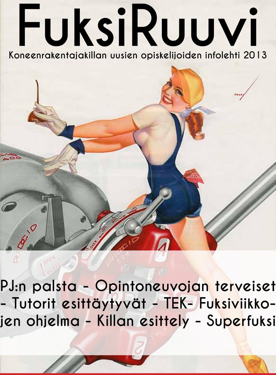Opintoneuvojan terveiset - Tutorit esittäytyvät