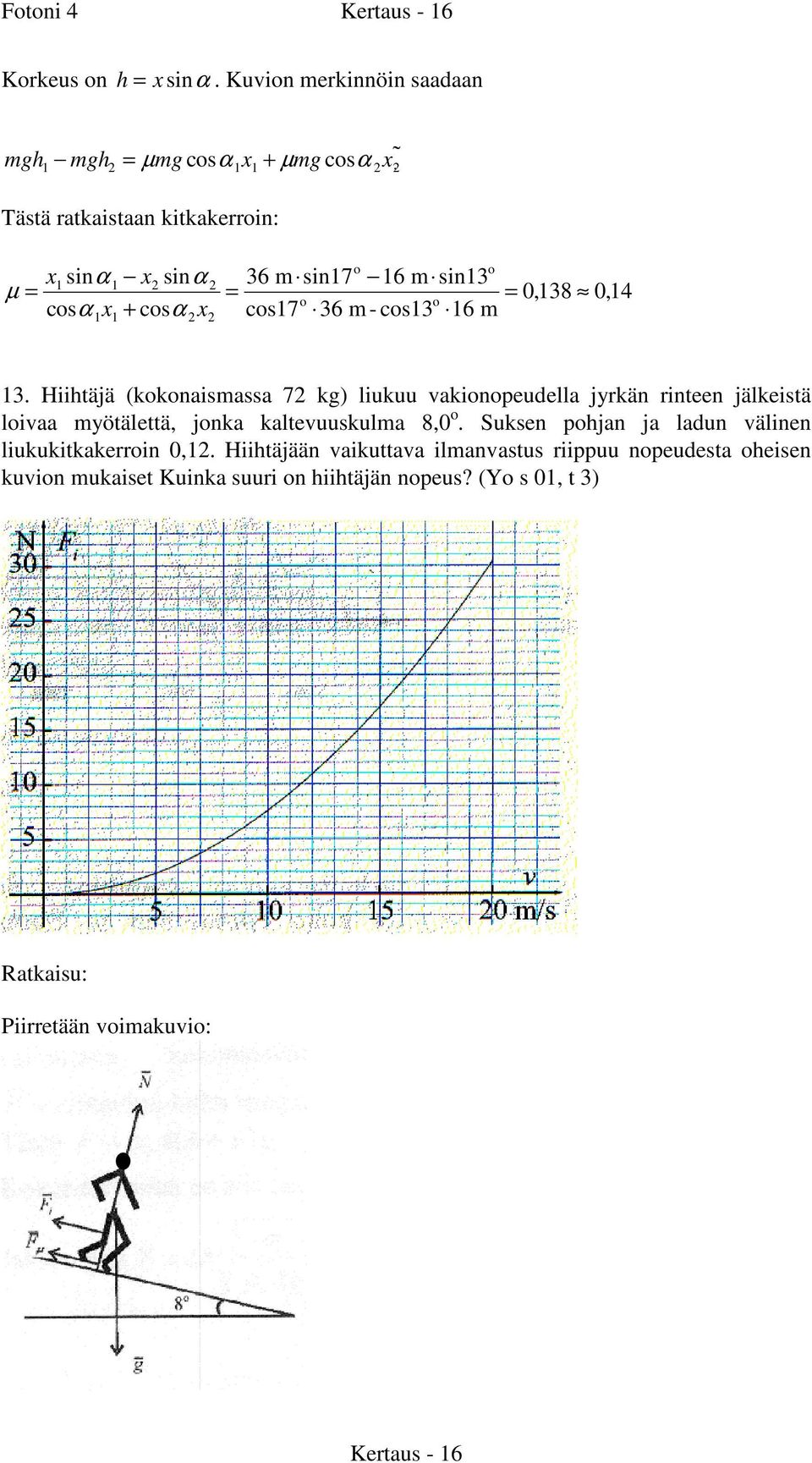 16 in13 = = 0, 138 0, 14 o o co17 36 - co13 16 13.