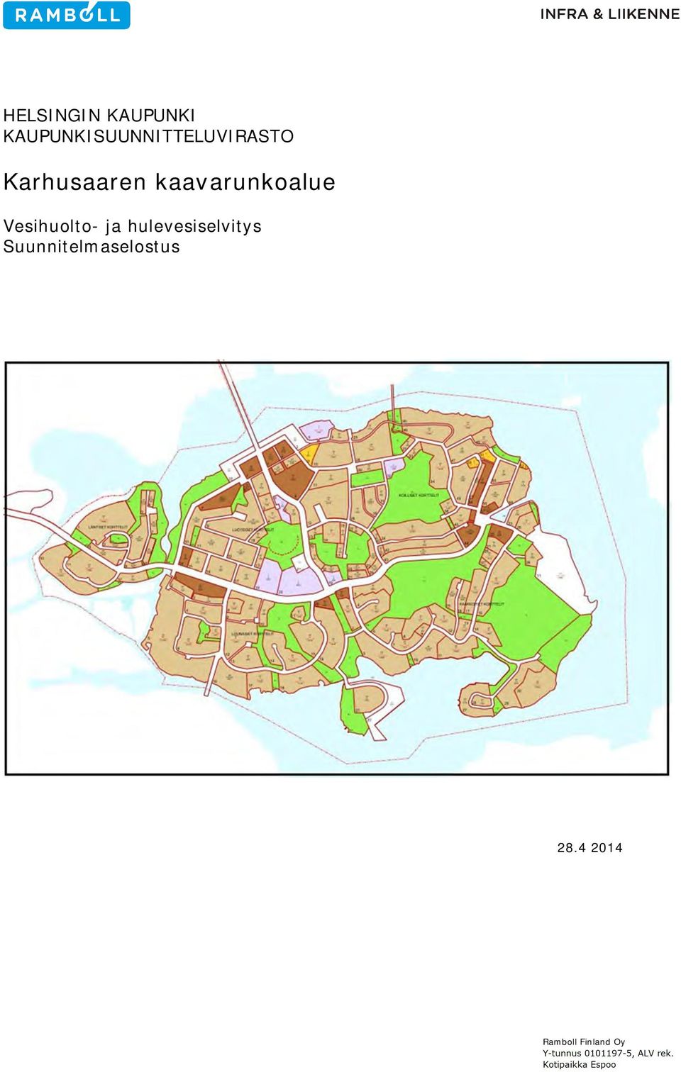 hulevesiselvitys Suunnitelmaselostus 28.