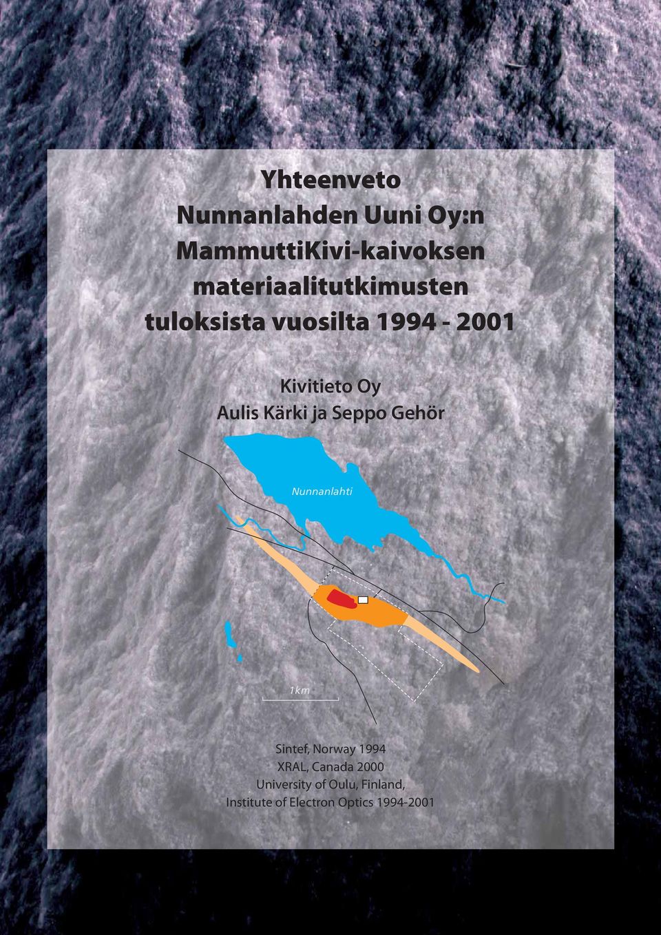 Aulis Kärki ja Seppo Gehör Nunnanlahti 1km Sintef, Norway 1994