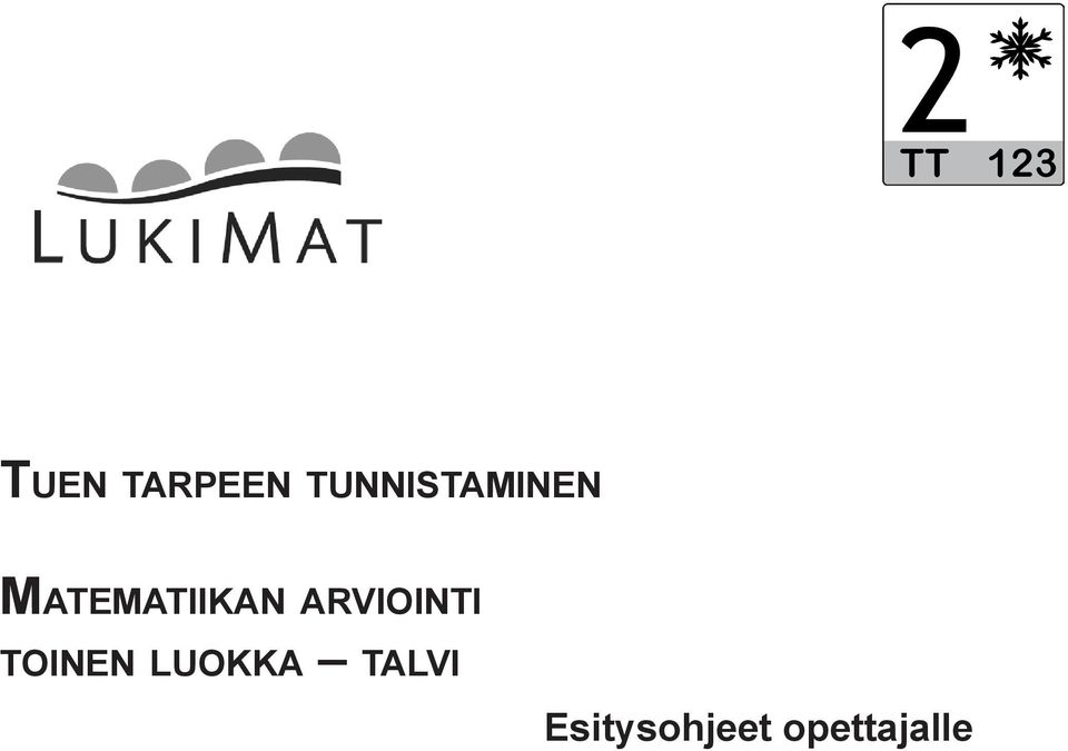 Matematiikan arviointi