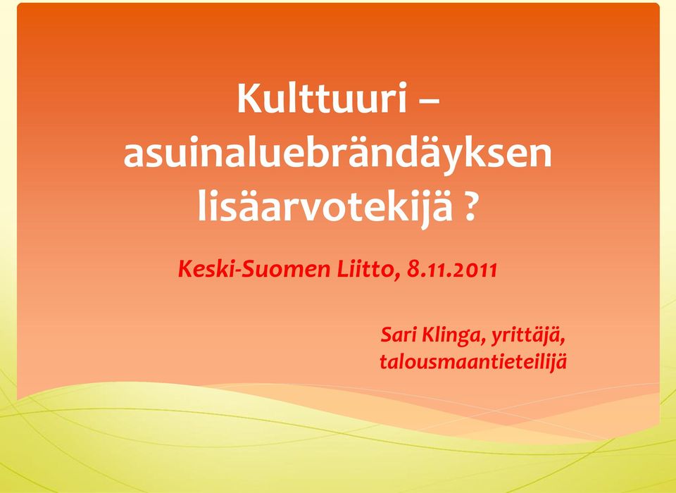 Keski-Suomen Liitto, 8.11.